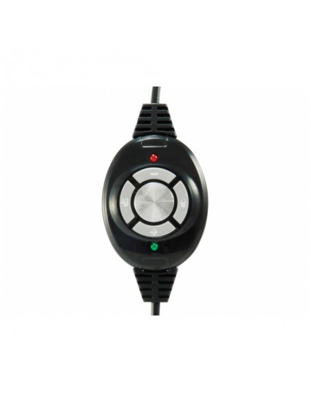 AURICULAR + MIC CONCEPTRONIC CHAT STAR USB BLACK/RED
