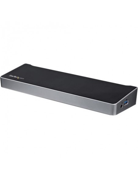 PUERTO REPLICADOR USB 3.0 STARTECH HDMI + RJ45 + 2XDP + 6XUSB 3.0 + JACK