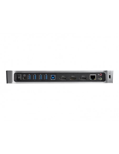 PUERTO REPLICADOR USB 3.0 STARTECH HDMI + RJ45 + 2XDP + 6XUSB 3.0 + JACK