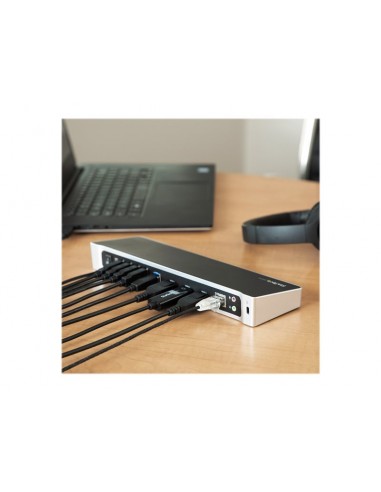 PUERTO REPLICADOR USB 3.0 STARTECH...
