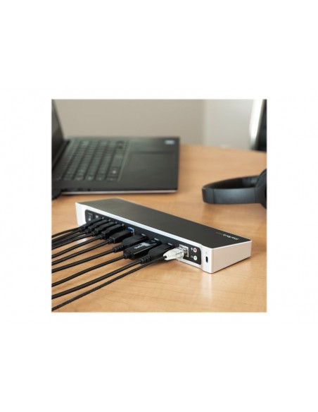 PUERTO REPLICADOR USB 3.0 STARTECH HDMI + RJ45 + 2XDP + 6XUSB 3.0 + JACK