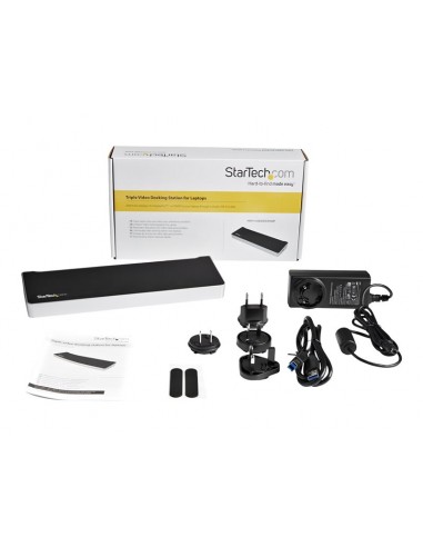 PUERTO REPLICADOR USB 3.0 STARTECH...