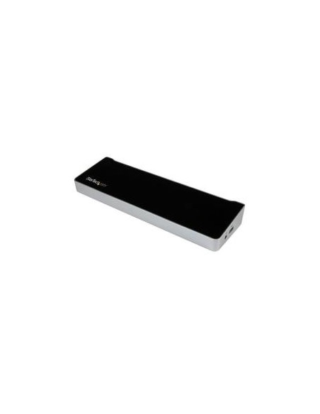 PUERTO REPLICADOR USB 3.0 STARTECH HDMI + RJ45 + 2XDP + 6XUSB 3.0 + JACK