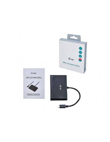 PUERTO REPLICADOR USB-C I-TEC HDMI +...