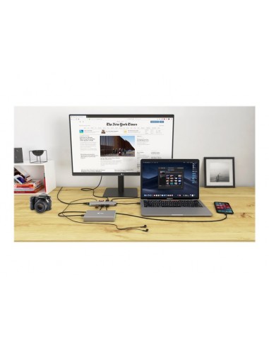 PUERTO REPLICADOR USB-C I-TEC HDMI +...