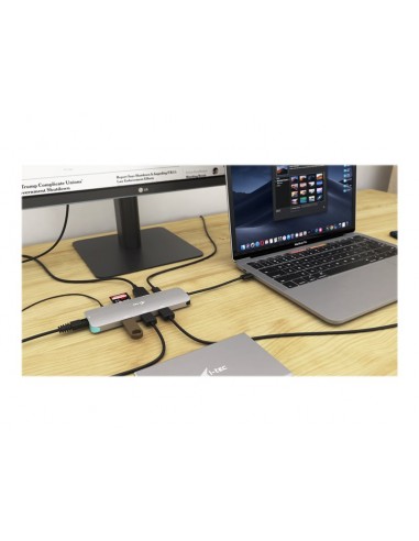 PUERTO REPLICADOR USB-C I-TEC HDMI +...
