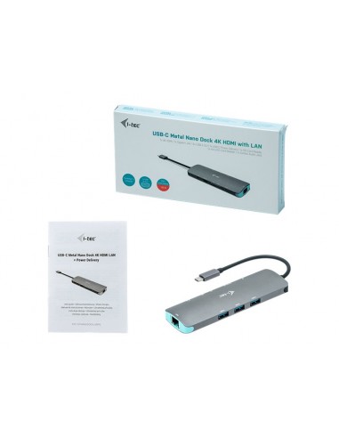 PUERTO REPLICADOR USB-C I-TEC HDMI +...