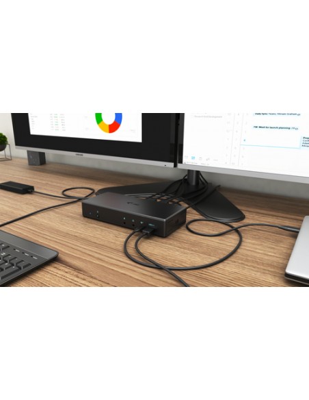 PUERTO REPLICADOR USB-C I-TEC 2XHDMI + RJ45 + 2XDP + 5XUSB 3.0 + USB-C + JACK