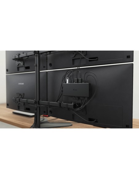 PUERTO REPLICADOR USB-C I-TEC 2XHDMI + RJ45 + 2XDP + 5XUSB 3.0 + USB-C + JACK