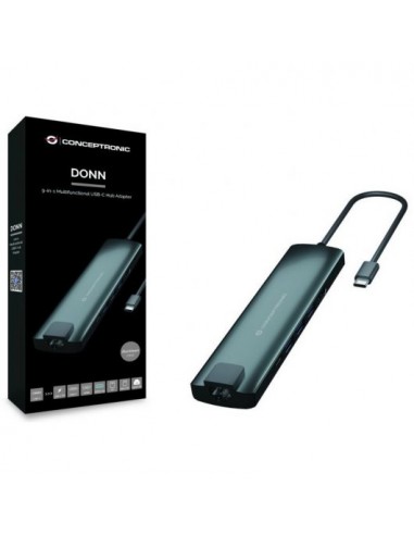 PUERTO REPLICADOR USB-C CONCEPTRONIC...