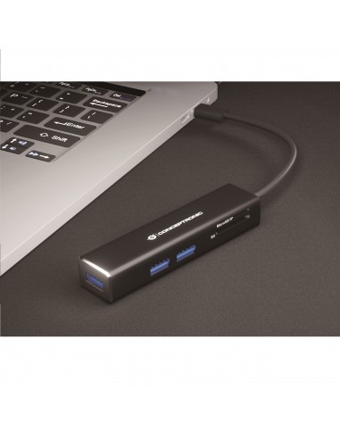 PUERTO REPLICADOR USB-C CONCEPTRONIC... PUERTO REPLICADOR USB-C CONCEPTRONIC...