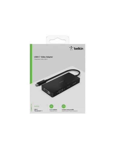 PUERTO REPLICADOR USB-C BELKIN HDMI +...