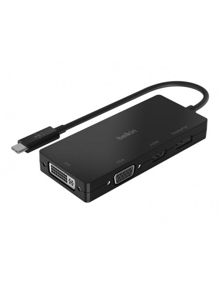 PUERTO REPLICADOR USB-C BELKIN HDMI + DP + VGA + DVI