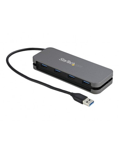 HUB STARTECH 4 PUERTOS USB 3.1 GREY