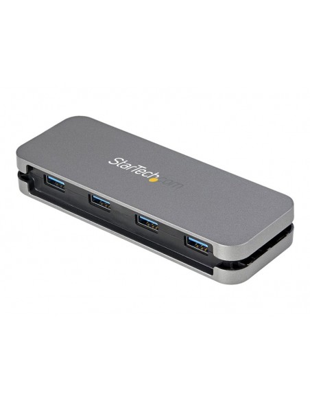 HUB STARTECH 4 PUERTOS USB 3.1 GREY