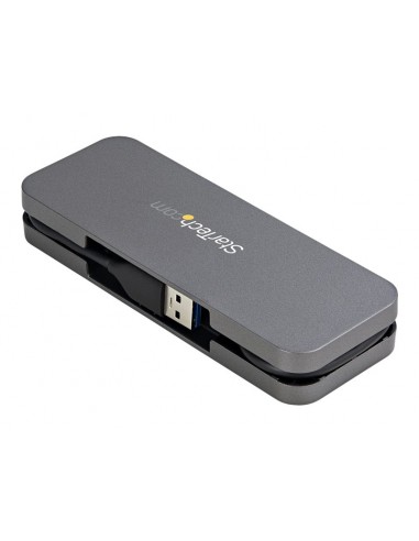 HUB STARTECH 4 PUERTOS USB 3.1 GREY