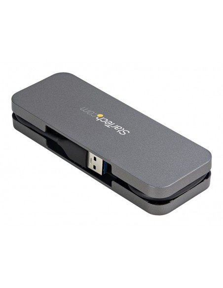 HUB STARTECH 4 PUERTOS USB 3.1 GREY