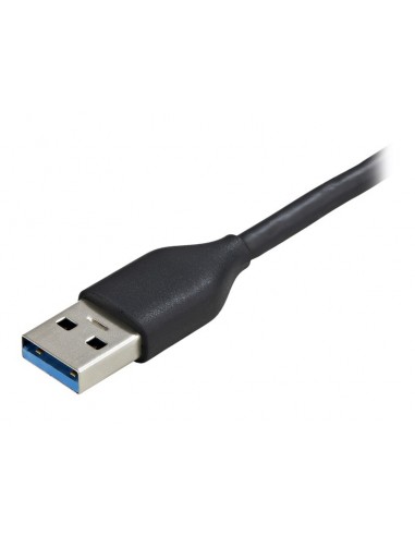 HUB STARTECH 4 PUERTOS USB 3.1 GREY