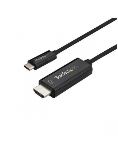 ADAPTADOR STARTECH USB-C MACHO / HDMI MACHO 4K 60HZ 1M BLACK