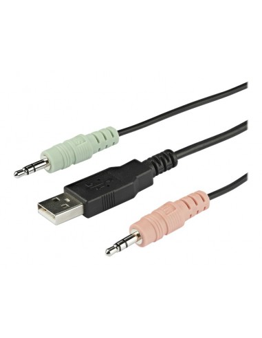 CONMUTADOR KVM STARTECH 2X1 HDMI 4K 60HZ