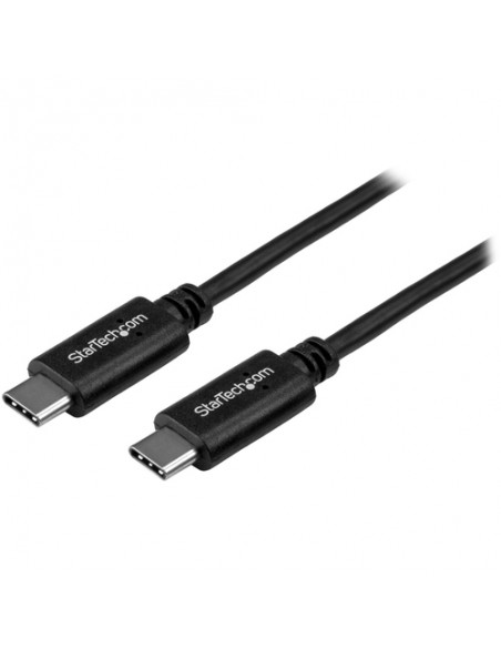 CABLE STARTECH USB-C MACHO / USB-C MACHO 1M BLACK