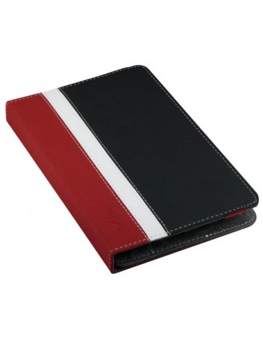FUNDA TABLET E-VITTA 7 BOOKLET RED
