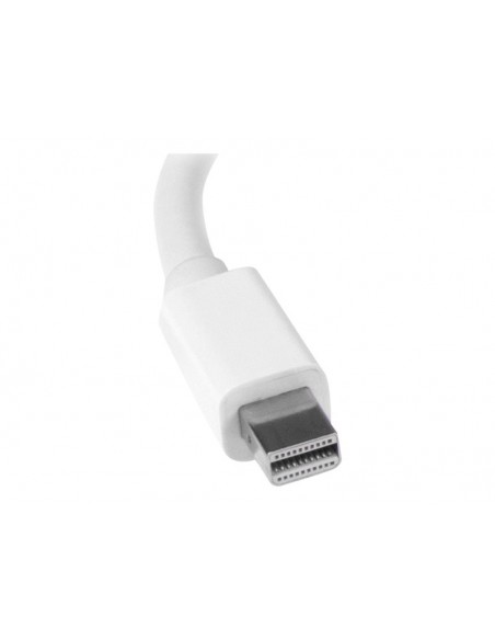 ADAPTADOR STARTECH MINI DISPLAYPORT / VGA / HDMI WHITE