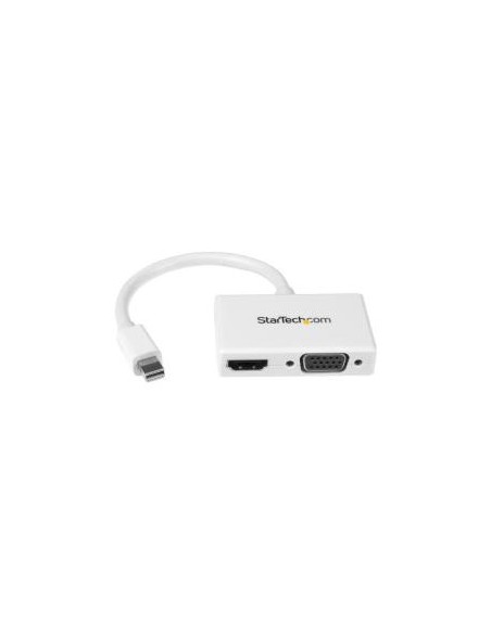 ADAPTADOR STARTECH MINI DISPLAYPORT / VGA / HDMI WHITE