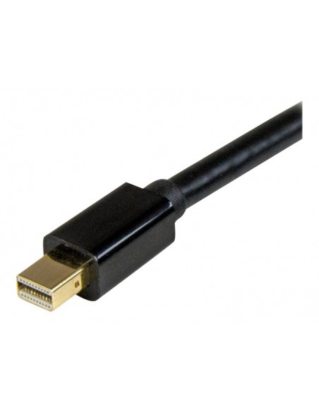 CABLE STARTECH MINI DISPLAYPORT MACHO / HDMI MACHO 2M ULTRA HD 4K BLACK