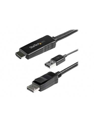 ADAPTADOR STARTECH DISPLAYPORT MACHO...