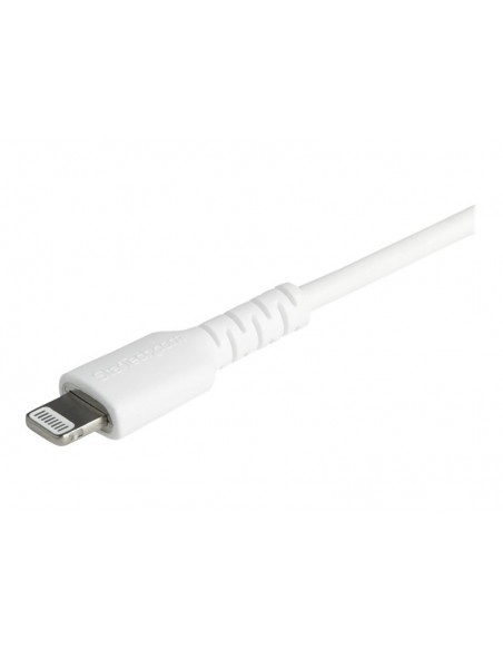 CABLE STARTECH USB-C MACHO / LIGHTNING MACHO 2M WHITE