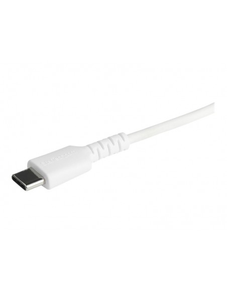 CABLE STARTECH USB-C MACHO / LIGHTNING MACHO 2M WHITE