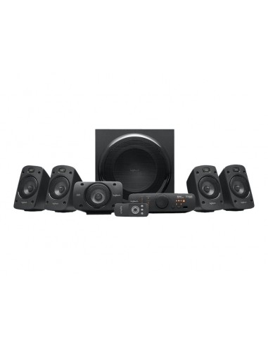ALTAVOCES LOGITECH Z906 5.1 500W BLACK