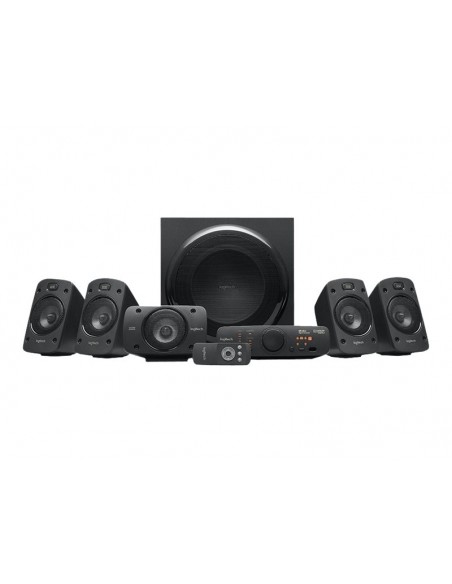 ALTAVOCES LOGITECH Z906 5.1 500W BLACK
