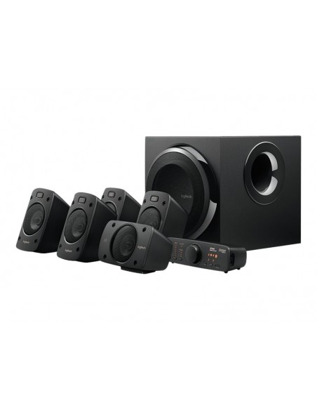 ALTAVOCES LOGITECH Z906 5.1 500W BLACK