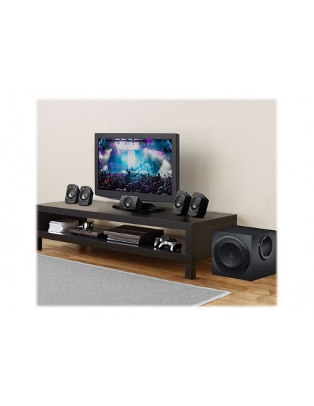 ALTAVOCES LOGITECH Z906 5.1 500W BLACK