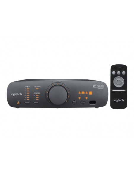 ALTAVOCES LOGITECH Z906 5.1 500W BLACK