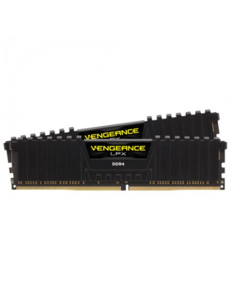 DDR4 16GB BUS 3200 CORSAIR CL16 VENGEANCE LPX BLACK KIT 2X8GB