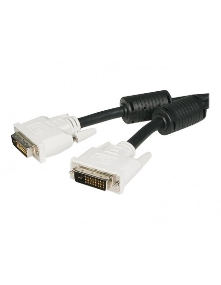 CABLE STARTECH DVI 24+1 MACHO / DVI 24+1 MACHO 2M APANTALLADO