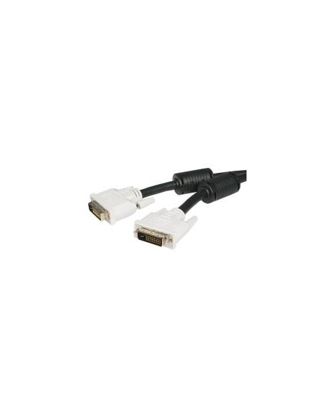CABLE STARTECH DVI 24+1 MACHO / DVI 24+1 MACHO 2M APANTALLADO