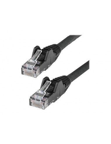 CABLE STARTECH RED RJ45 CAT 6 2M BLACK
