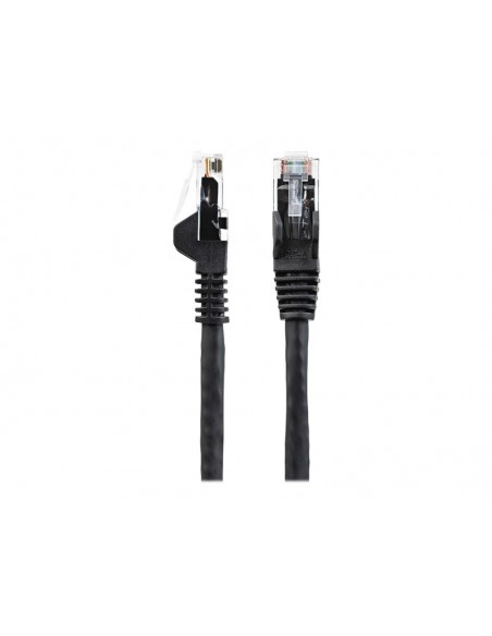 CABLE STARTECH RED RJ45 CAT 6 2M BLACK