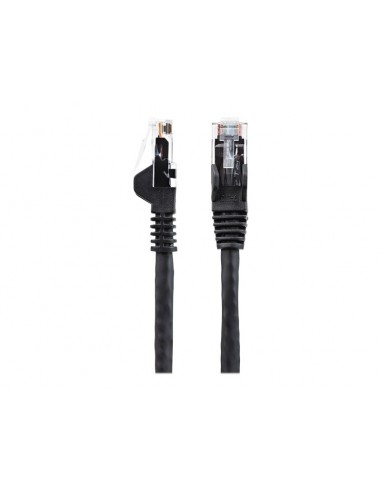 CABLE STARTECH RED RJ45 CAT 6 2M BLACK