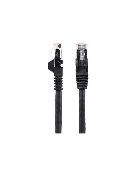CABLE STARTECH RED RJ45 CAT 6 2M BLACK