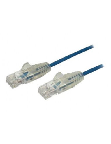 CABLE STARTECH RED RJ45 CAT 6 2.5M BLUE