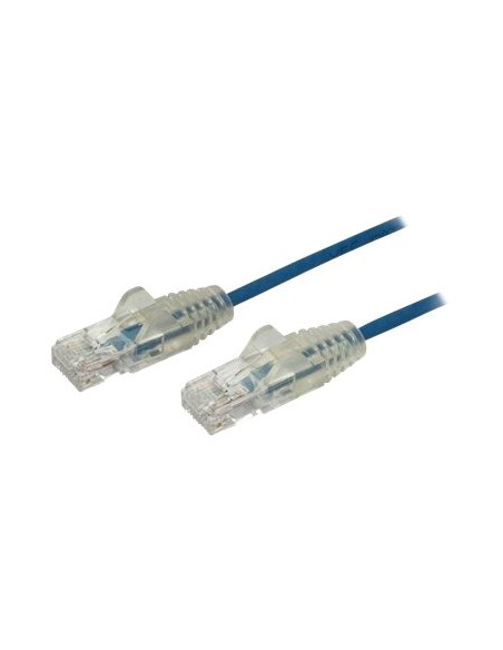CABLE STARTECH RED RJ45 CAT 6 2.5M BLUE