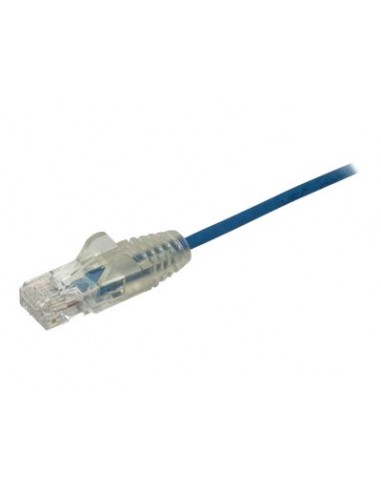 CABLE STARTECH RED RJ45 CAT 6 2.5M BLUE