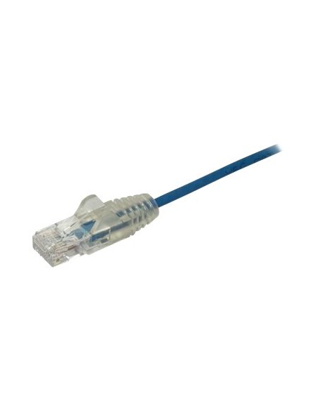 CABLE STARTECH RED RJ45 CAT 6 2.5M BLUE