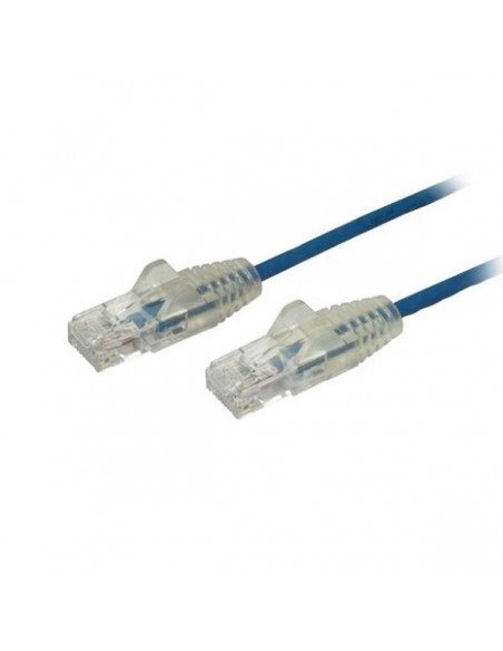CABLE STARTECH RED RJ45 CAT 6 2.5M BLUE