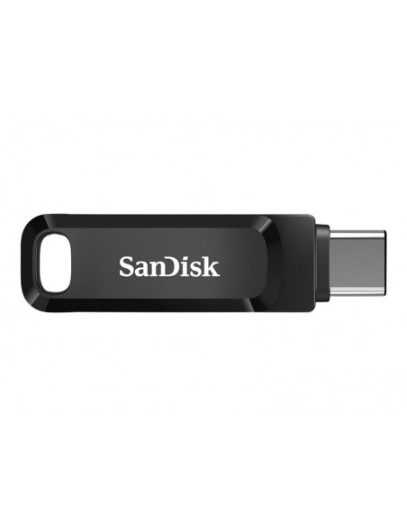 MEMORIA USB-C / USB 3.1 256GB SANDISK ULTRADUAL DRIVE GO BLACK
